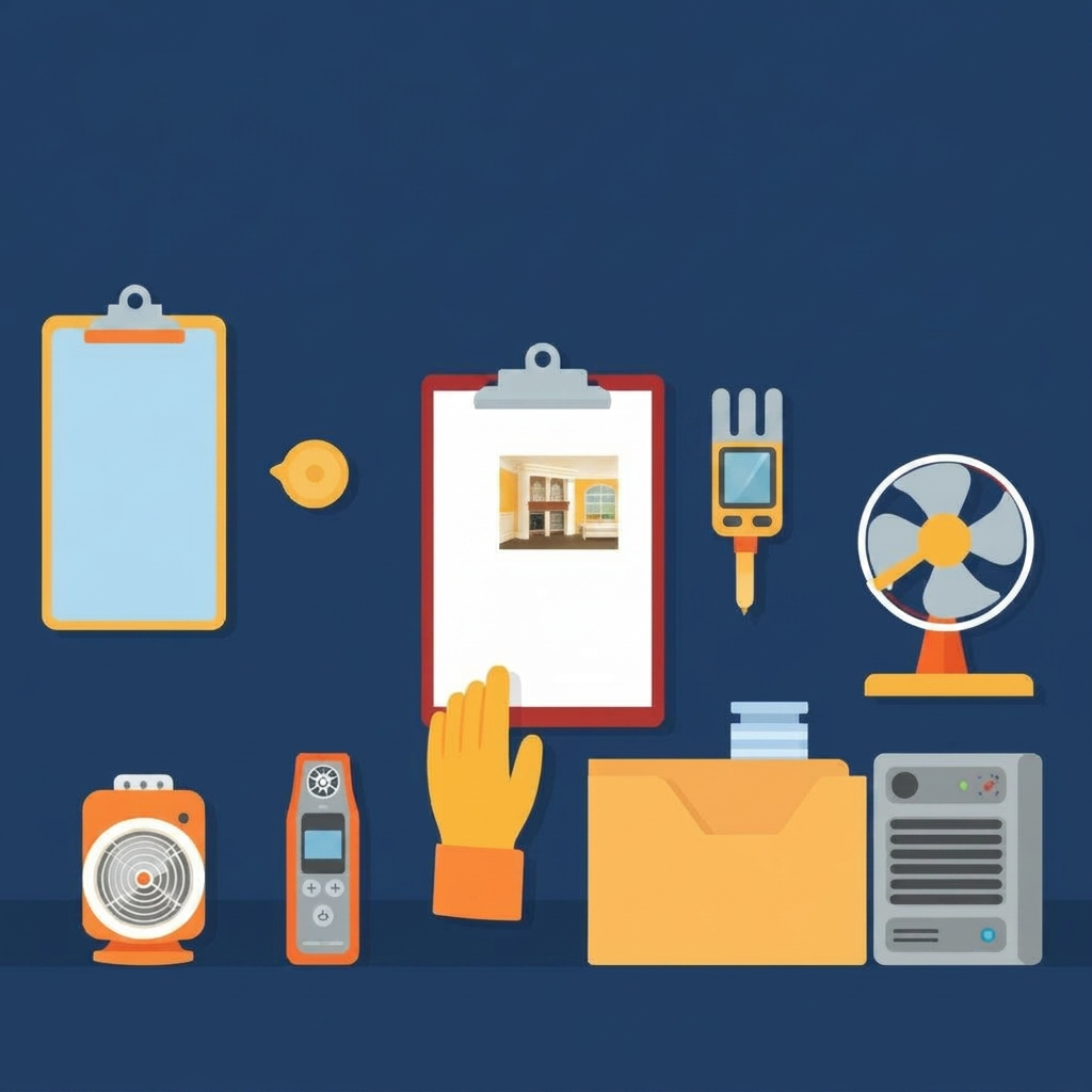 Water damage cleanup checklist for homeowners