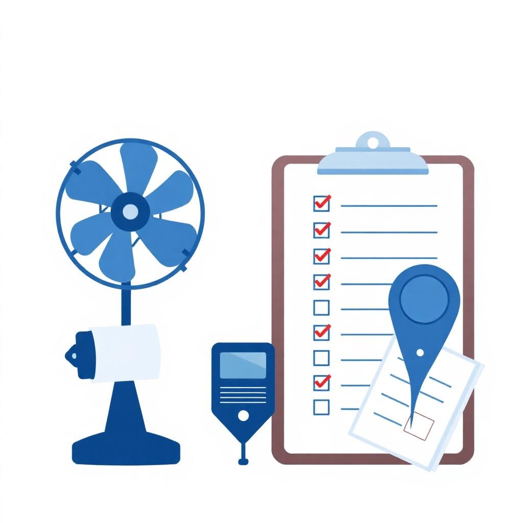 Checklist for comparing water mitigation help near me